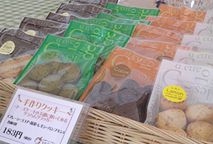 手作りクッキー
